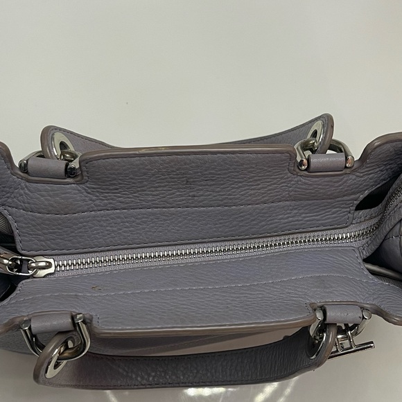 Michael Kors Purse Gray - Picture 4 of 6